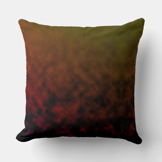 Coussin Dégradé Ambre (Recto)
