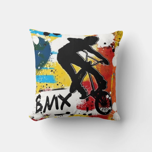 Coussin dégrossi de BMX 2 (Recto)