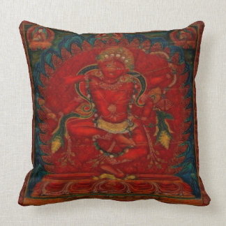 Coussin Déité bouddhiste Kurukulla