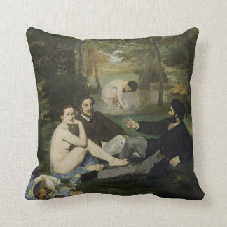 Coussin Déjeuner sur l'herbe by Edouard Manet