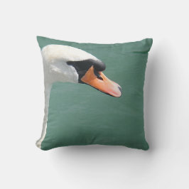 Coussin Dekokissen "ressemble à un cygne"