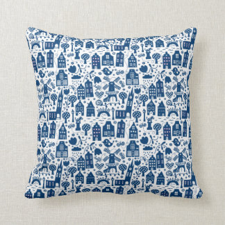 Coussin Delft Blue by BORA