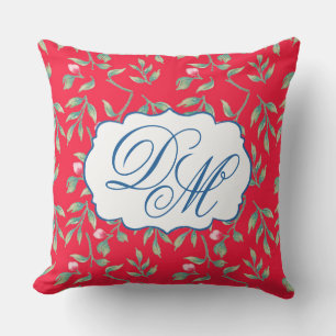Coussin Délicat Flore Tang Infrarouge