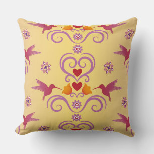 Coussin Délice des Inséparables