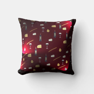 Coussin Délices Alimentaires Lumières de Cranberry