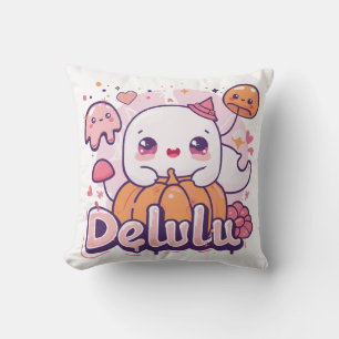 Coussin Delulu ExDesigner Halloween