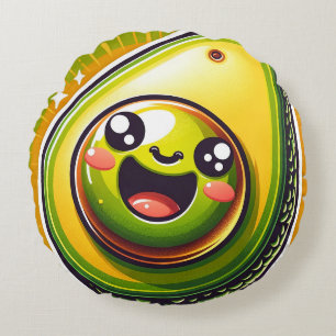 Coussin demi-rond Avocado - Whimsical
