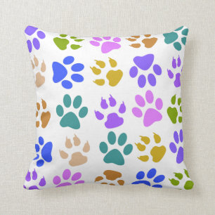 Coussin d'empreinte de patte