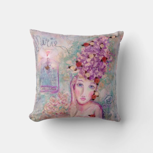Coussin Demure Marie (Recto)