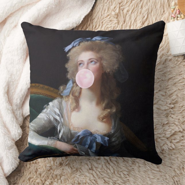 Coussin Demure with Pink Bubble Gum (Couverture)
