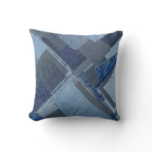 Denim Shibori de patchwork de blue-jean de Boro