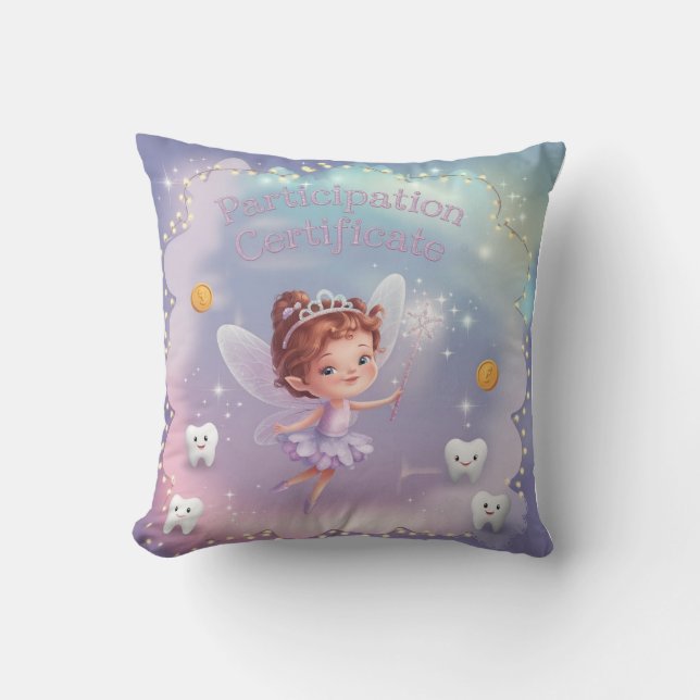 Coussin Dent de fée (Recto)