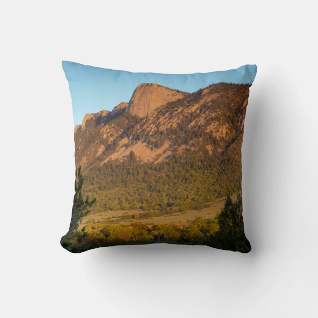 Coussin Dent de temps, ranch de scout de Philmont, (Recto)