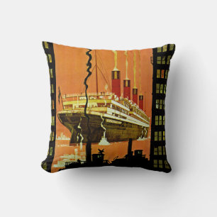 Coussin Départ de revêtement d'océan