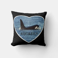 Coussin d'épaulard "Aquarius" Épaulard de la Côte 