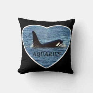 Coussin d'épaulard "Aquarius" Épaulard de la Côte 