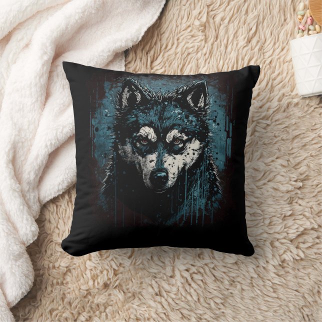 Coussin Déplaisant Husky (Couverture)