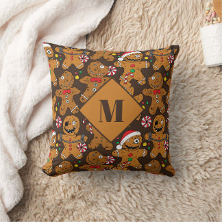 Coussin Déplaisant Noël Horreur Movie Gingerpain Homme