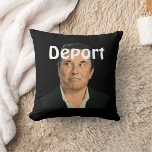 Coussin Déporter l'oreiller à lancer de musc