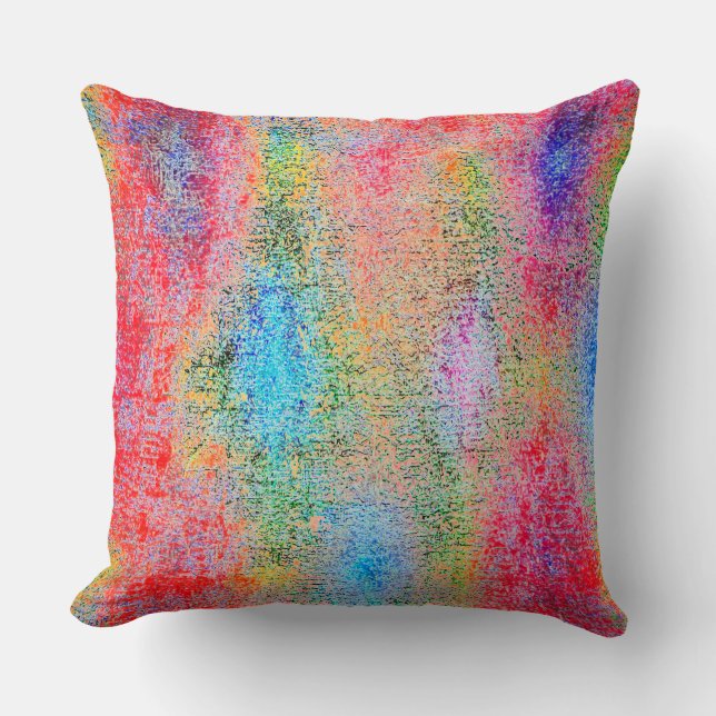 Coussin Dépression de la couleur (Recto)