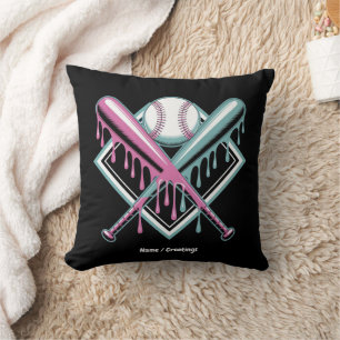 Coussin Dérive De Baseball Pour Garçons Bateau À Crème Gla