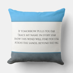 Coussin Dérive sur les dunes