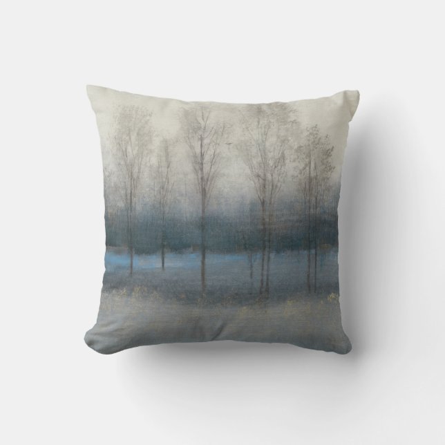 Coussin Dernier jour d'automne (Recto)