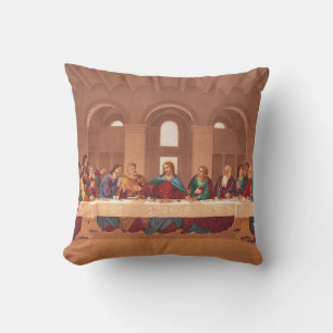 Coussin Dernière Cène de Jésus-Christ