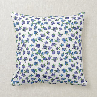 Coussin des bleuets