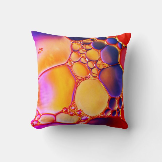 Coussin des bulles d'eau (Recto)