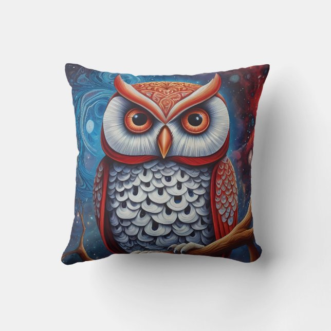 Coussin des Chuchotements de la Nuit (Verso)