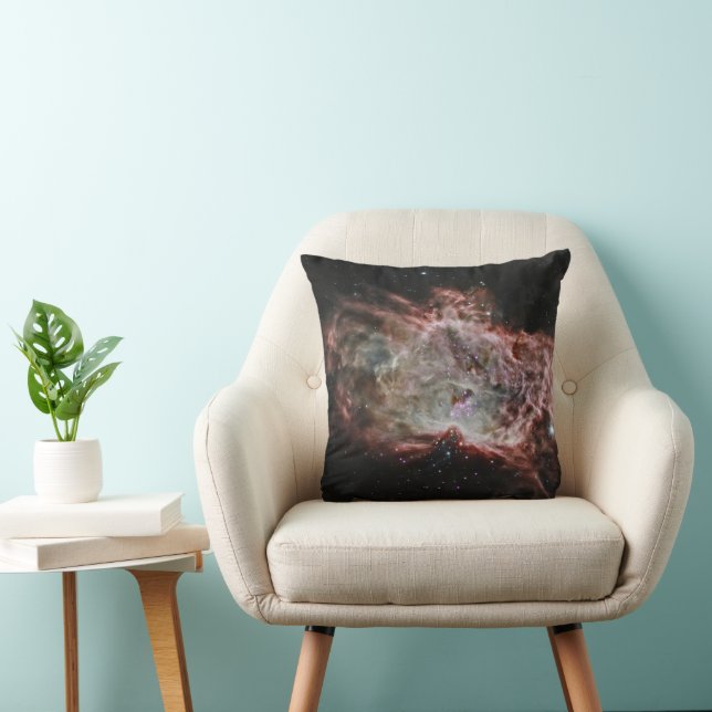 Coussin Des Clusters Étoiles Au Centre De La Nebula De Fla (Chaise)