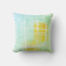 Des couleurs verdures et vives abstraites