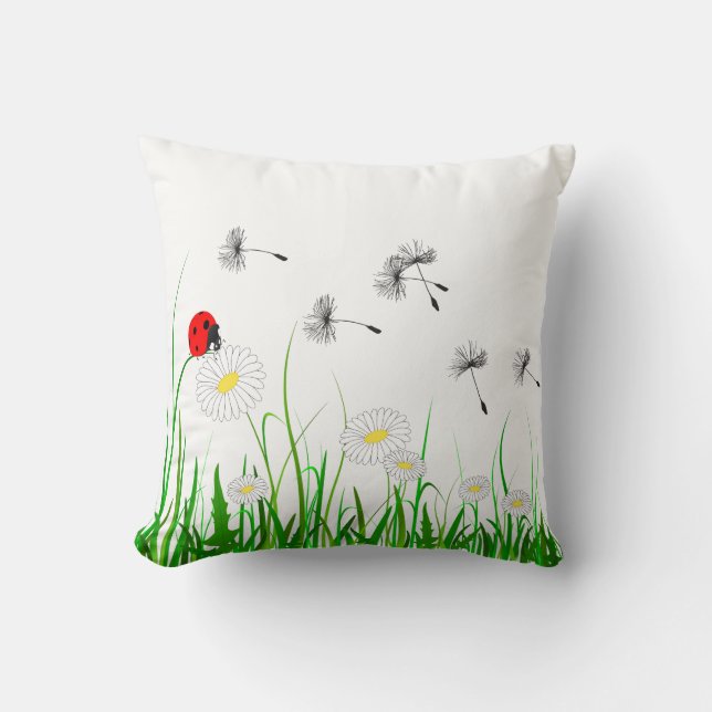 Coussin Des décoques (Recto)