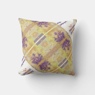 Coussin Des designs portugais lancent l'oreiller