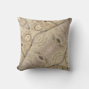 Coussin Des designs portugais lancent l'oreiller
