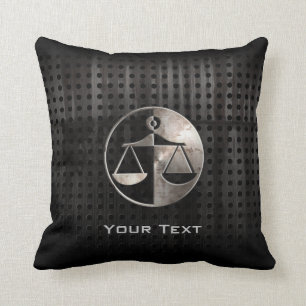 Coussin Des échelles de justice robustes