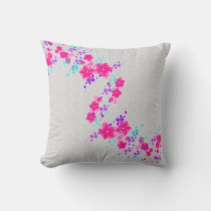 COUSSIN DES ÉPAULES FLEUES DÉVERSENT UN OISEAU