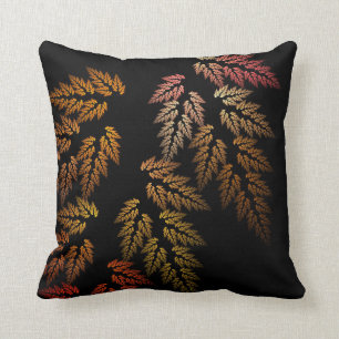 Coussin des feuilles d'automne