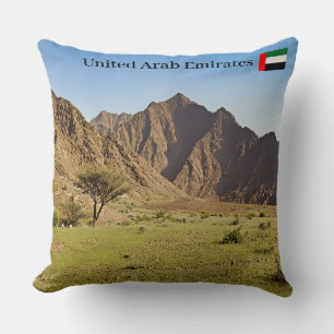 Coussin Des montagnes accidentées