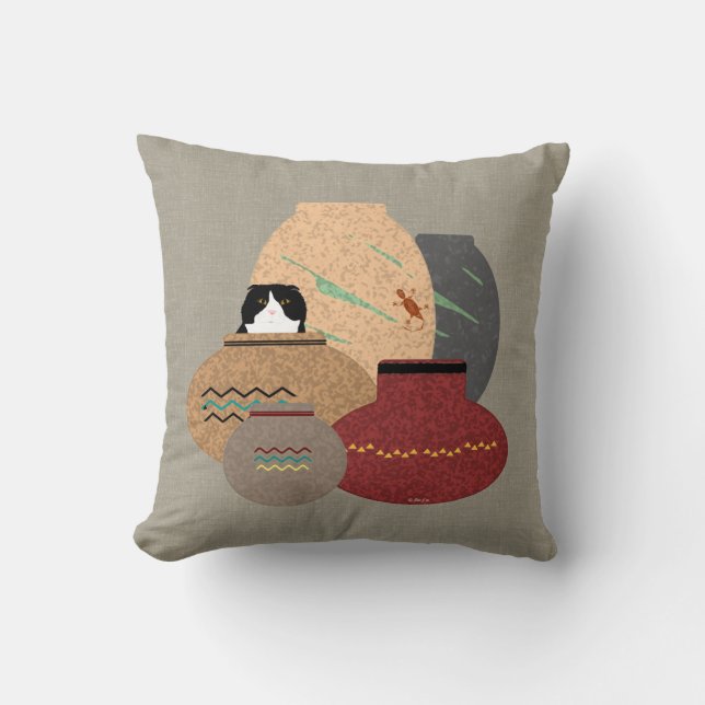 Coussin des pots d'argile (Recto)
