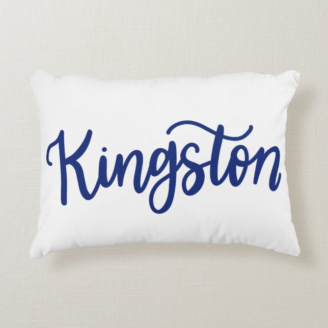 Coussin des scripts Dainty de Kingston (Devant)