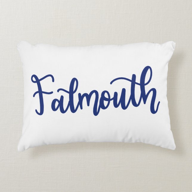 Coussin des scripts de Dainty Falmouth (Devant)