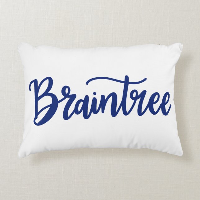 Coussin des scripts de sainteté de Braintree (Devant)