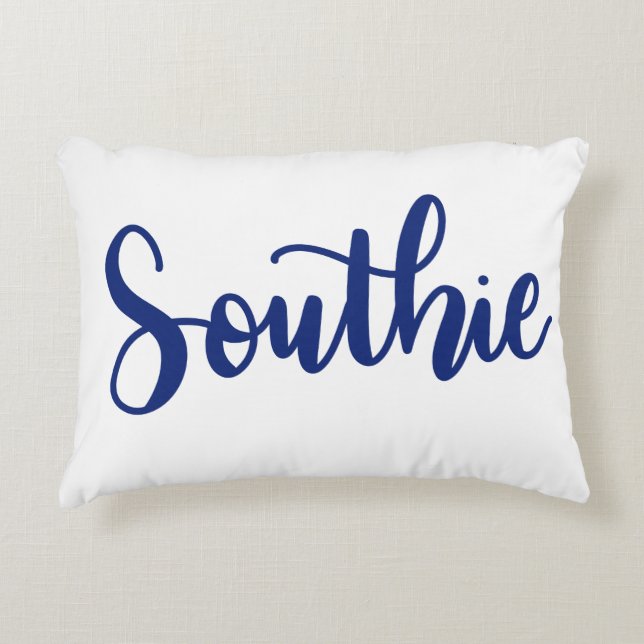 Coussin des scripts de Southie Dainty (Devant)