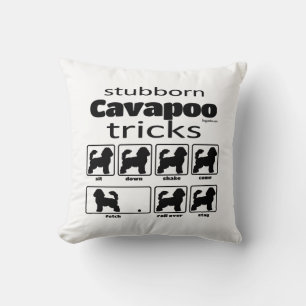 Coussin Des Trucs De Cavapoo Imbéciles