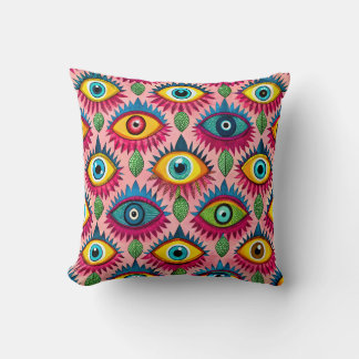Coussin Des yeux brillants