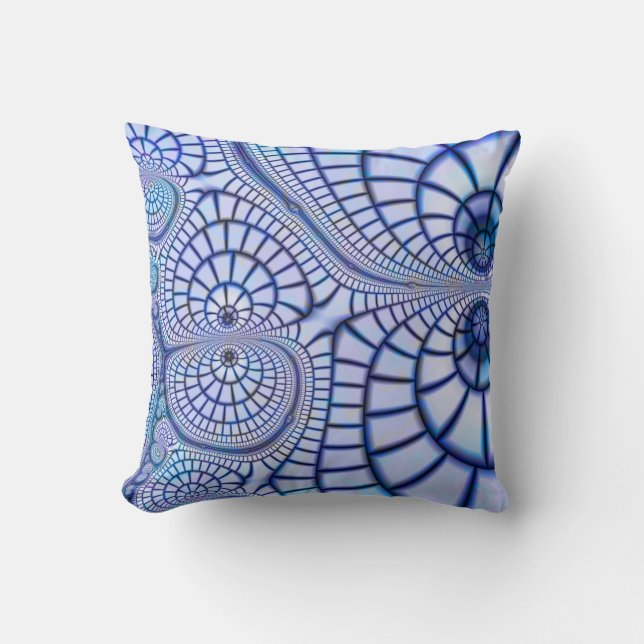 Coussin des yeux fractal (Recto)
