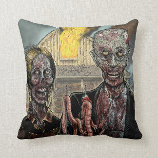 Coussin "des zombis obtenus de l'Amérique"