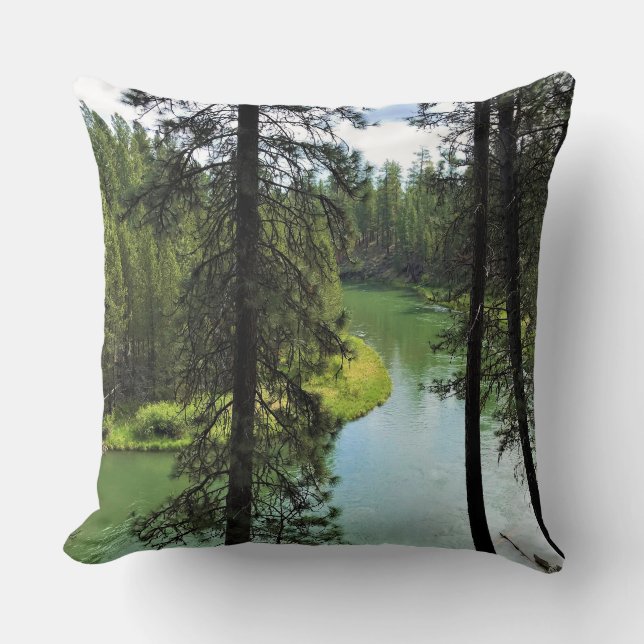 Coussin Deschutes (Recto)